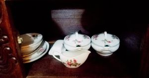 Vajilla Vintage De Porcelana Japonesa Fina Para 12 Personas. 111 Piezas Totales Precio 7800 Foto5